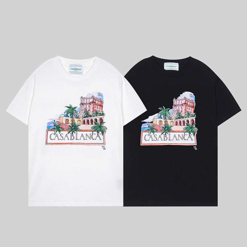 Casablanca Amour Maroc T-Shirt