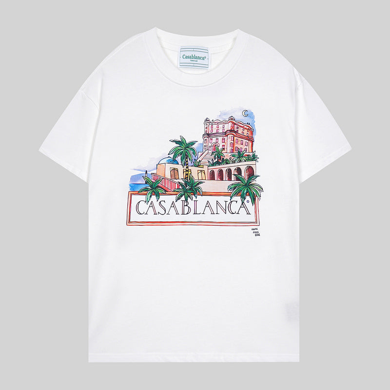 Casablanca Amour Maroc T-Shirt