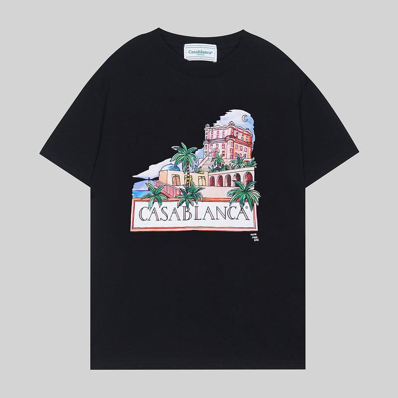 Casablanca Amour Maroc T-Shirt