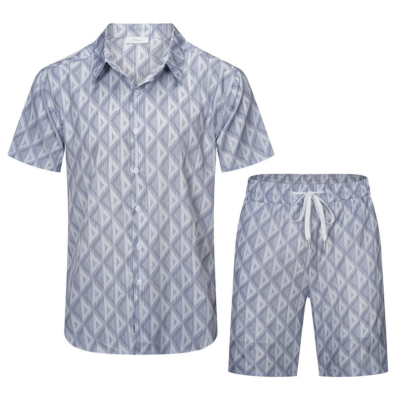 Dior Bermuda Oblique Motif Set