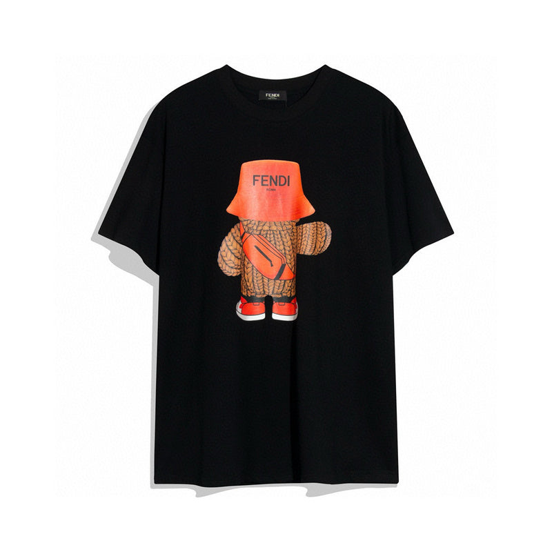 Fendi Bear Print T-Shirt