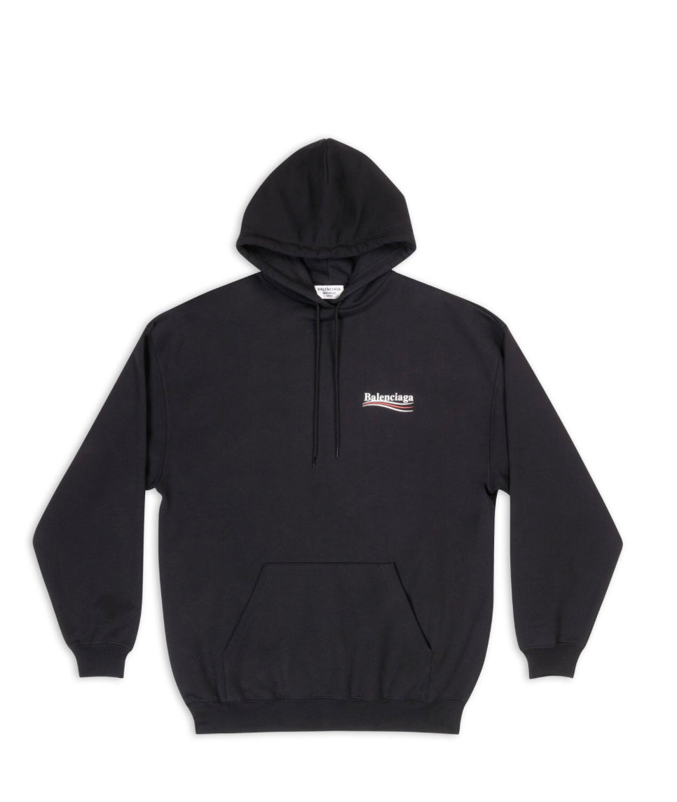 BALENCIAGA POLITICAL CAMPAIGN HOODIE