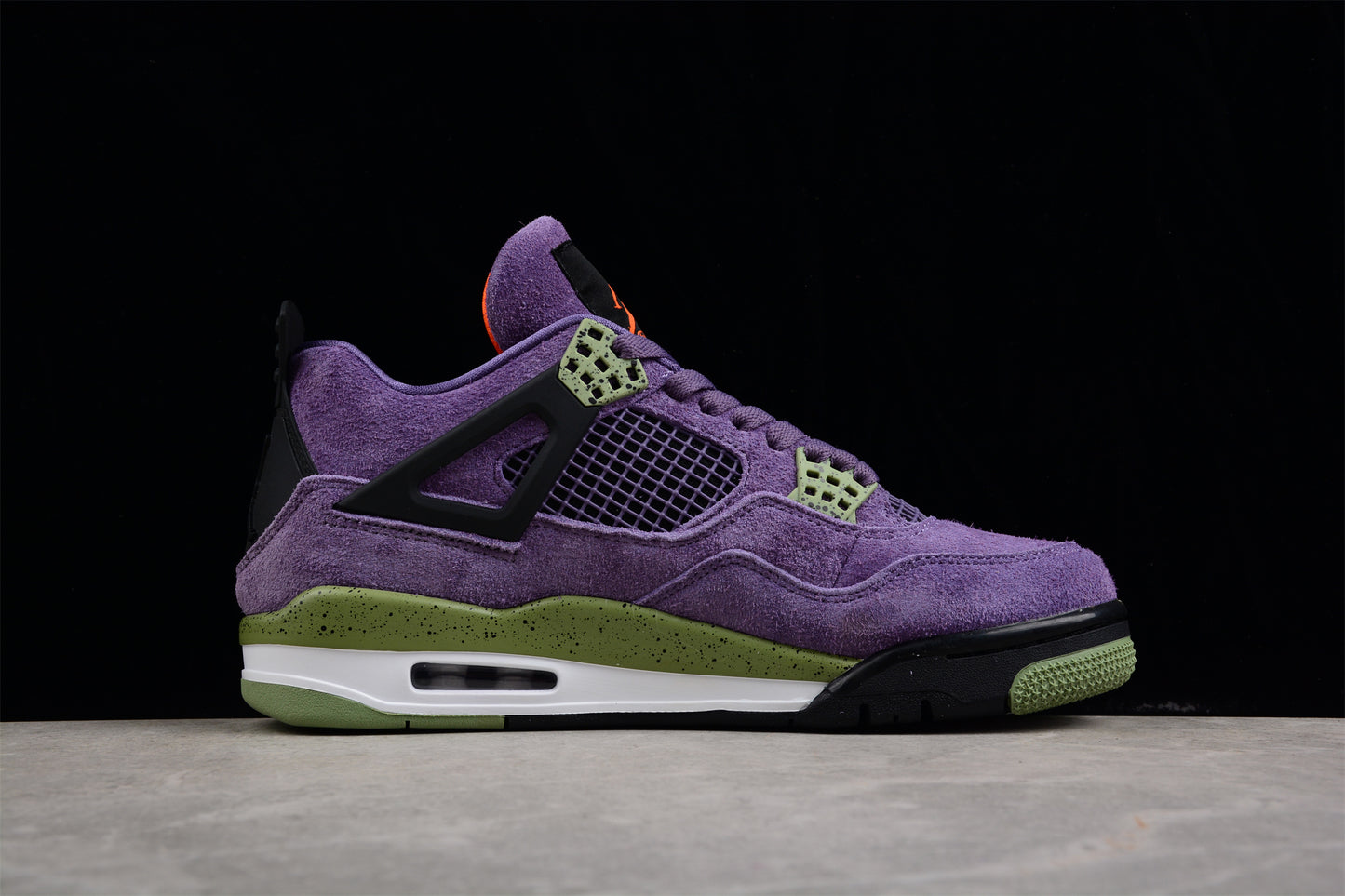 Jordan 4 Retro Canyon Purple (W)