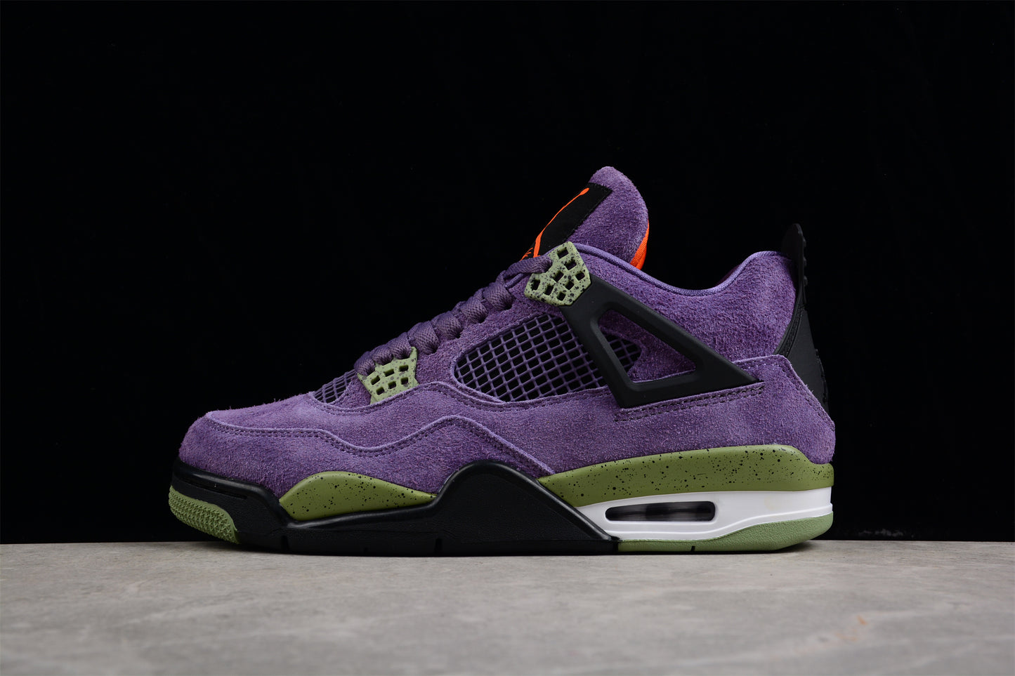 Jordan 4 Retro Canyon Purple (W)