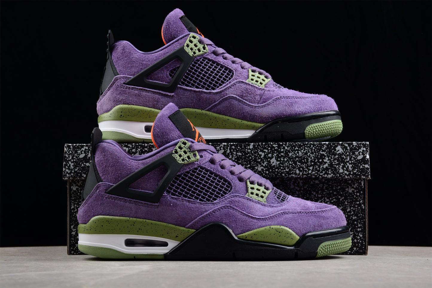 Jordan 4 Retro Canyon Purple (W)
