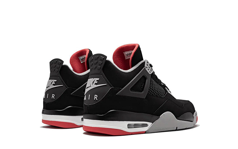 NIKE AIR JORDAN 4 RETRO BRED