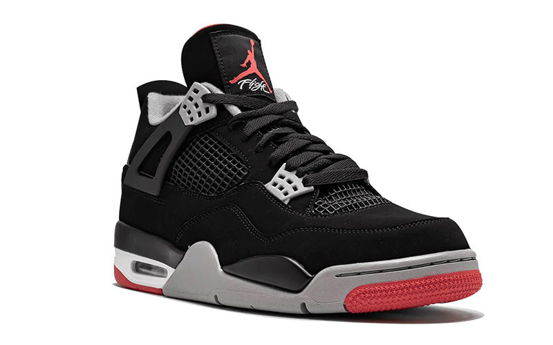 NIKE AIR JORDAN 4 RETRO BRED