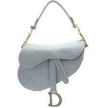 Cristian dior Navy blue Saddle Oblique