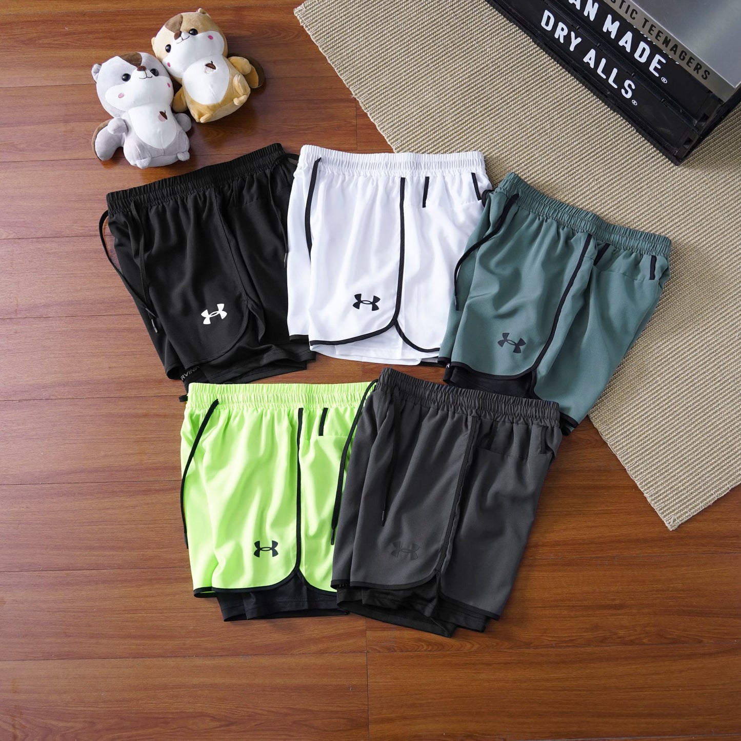 Under Armour Launch Run 2-in-1 Shorts