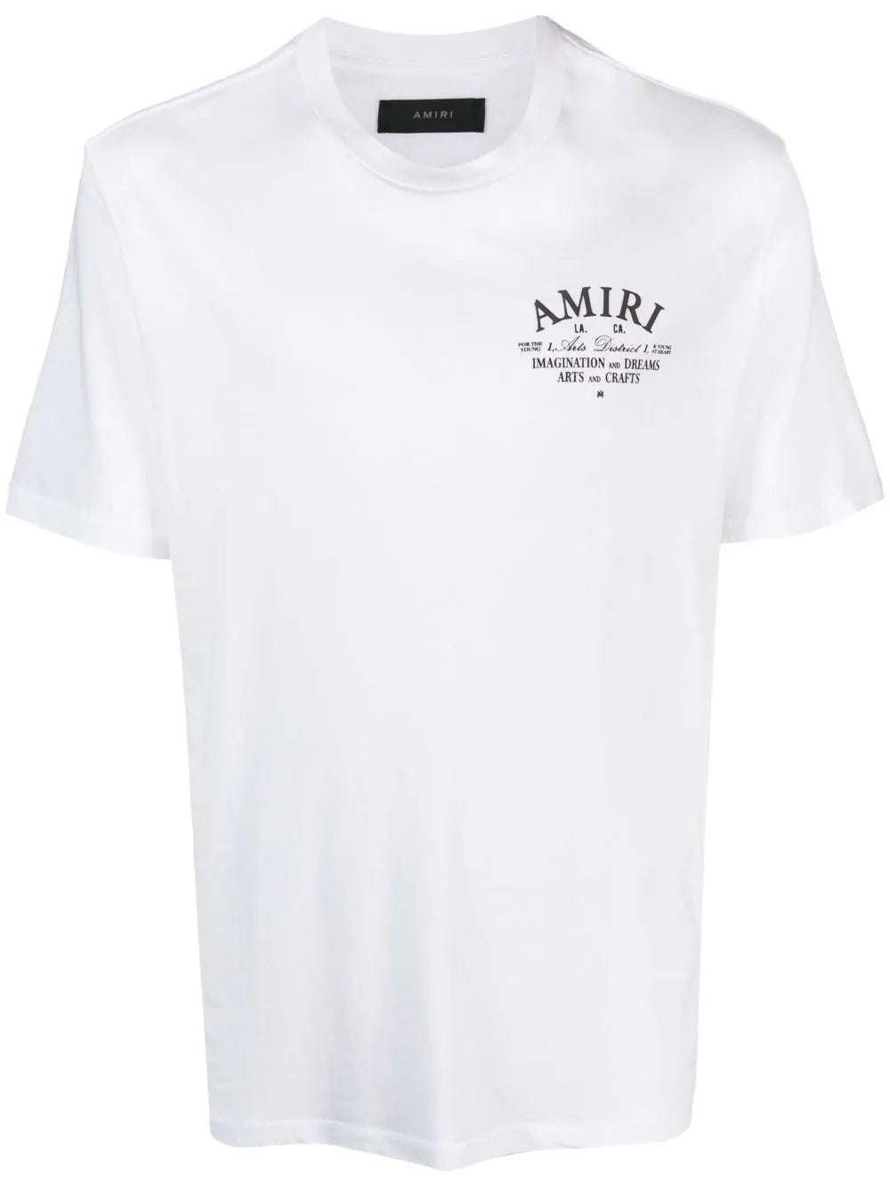 Amiri logo-print Cotton T-shirt