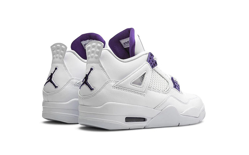 AIR JORDAN 4 RETRO METALLIC PURPLE
