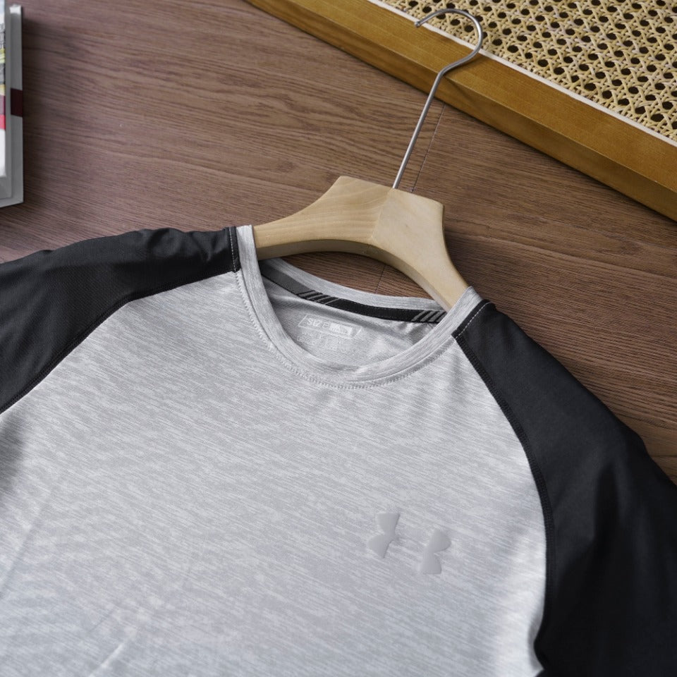 under armour heatgear t shirt loose