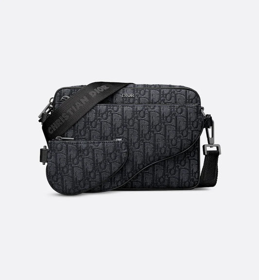 Dior Saddle Triple-pouch