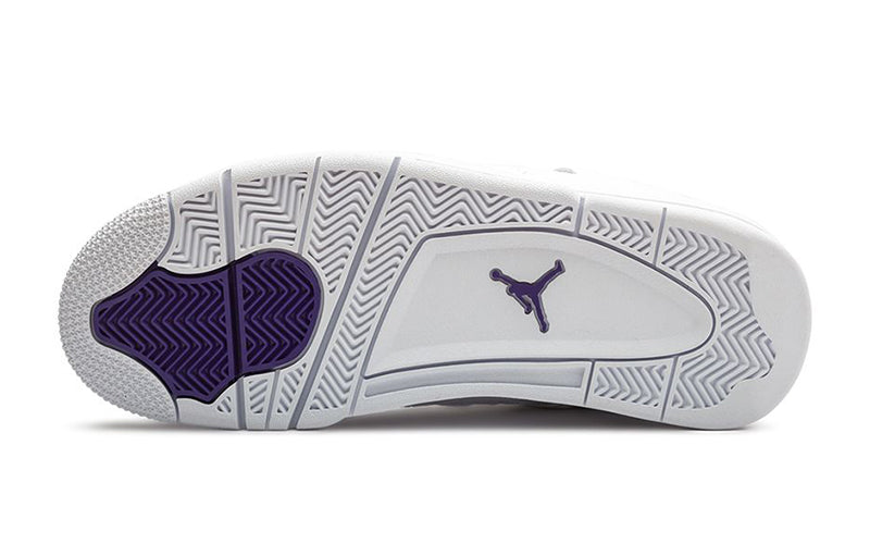 AIR JORDAN 4 RETRO METALLIC PURPLE