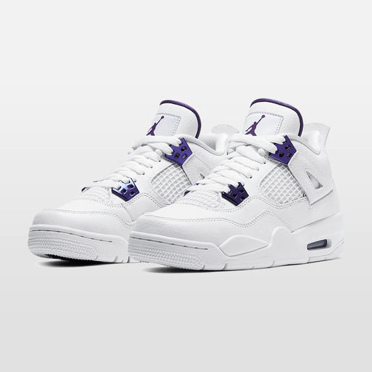 AIR JORDAN 4 RETRO METALLIC PURPLE