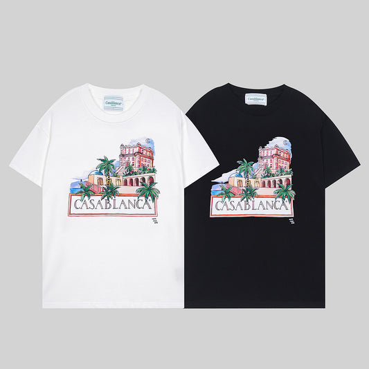 Casablanca Amour Maroc T-Shirt