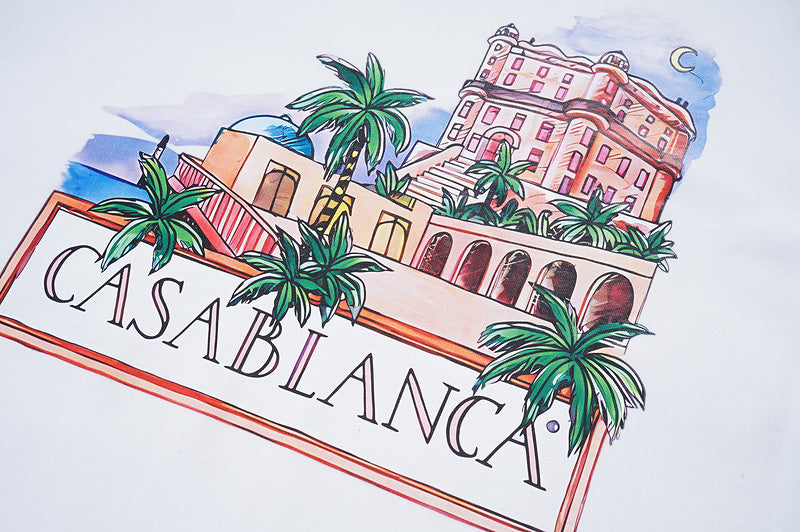 Casablanca Amour Maroc T-Shirt