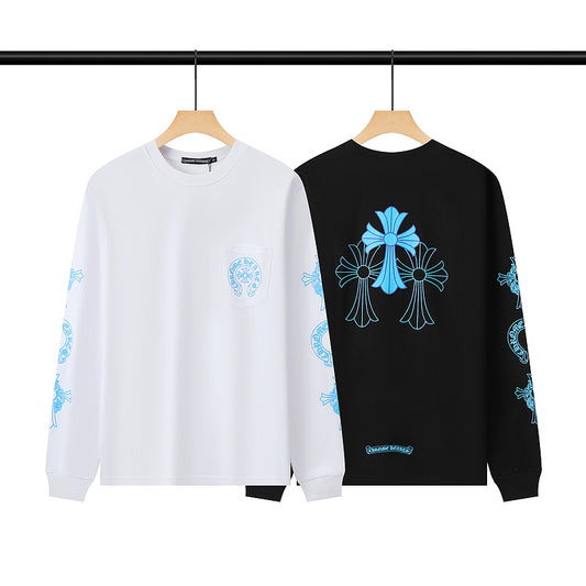 Chrome Hearts Horse Shoe Floral sweater