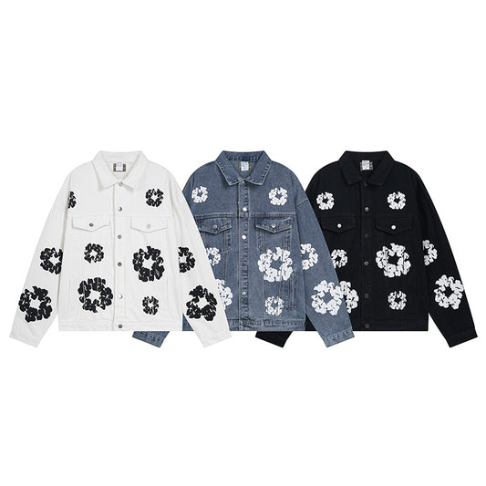 Denim Tears Bust Down Tears Type 2 Jacket