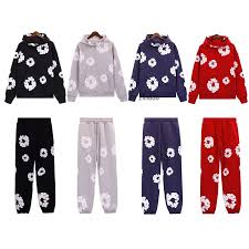 Denim Tears Puff Printed Designer Tracksuit