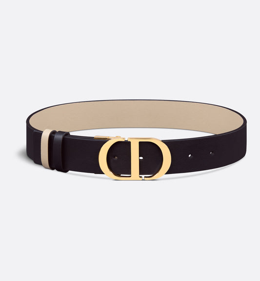 Dior 30 Montaigne Reversible Belt
