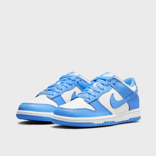 NIKE Dunk Low (GS) white/university blue/white
