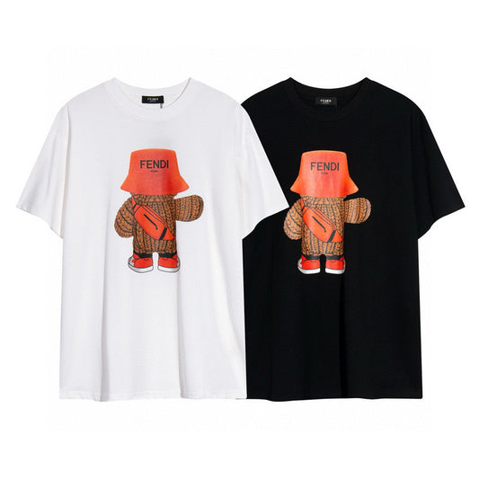 Fendi Bear Print T-Shirt