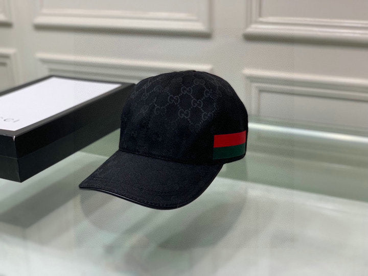 Gucci Baseball Canvas Hat
