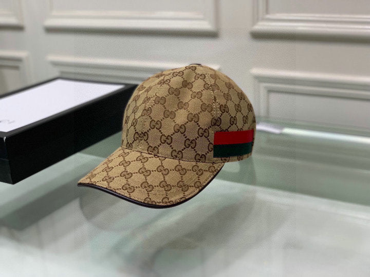 Gucci Baseball Canvas Hat