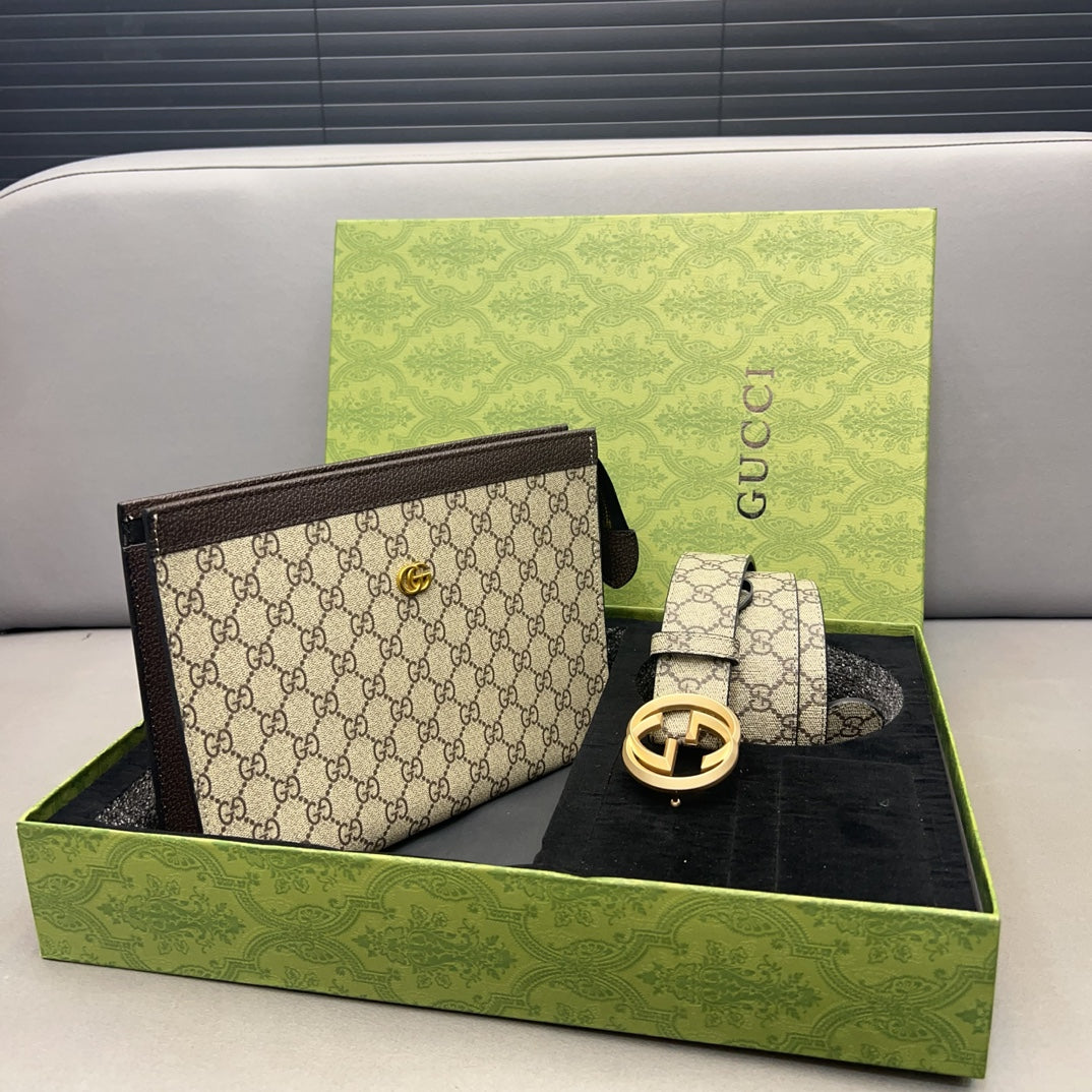Gucci Belt/Wallet