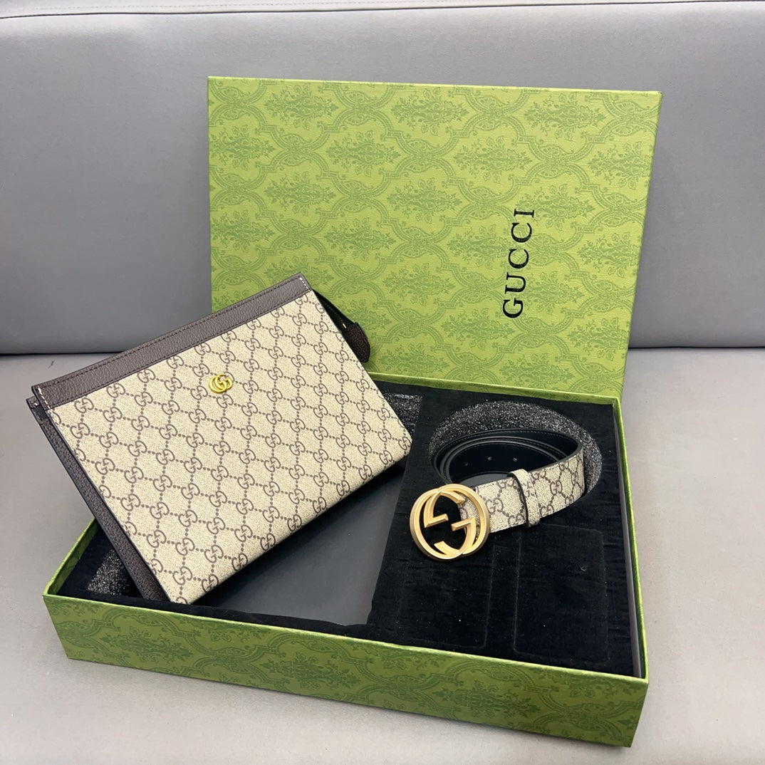Gucci Belt/Wallet