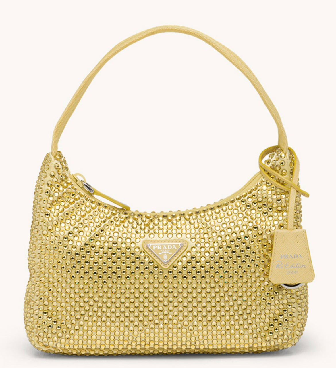 prada Satin mini-bag with crystals