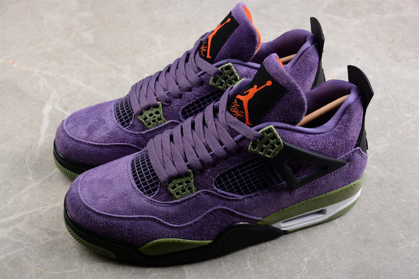 Jordan 4 Retro Canyon Purple (W)