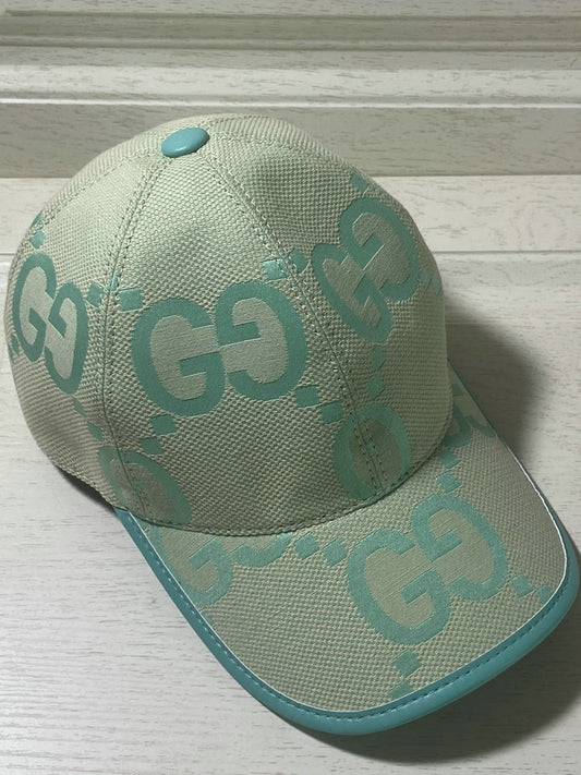 Jumbo Gucci Canvas Baseball Hat