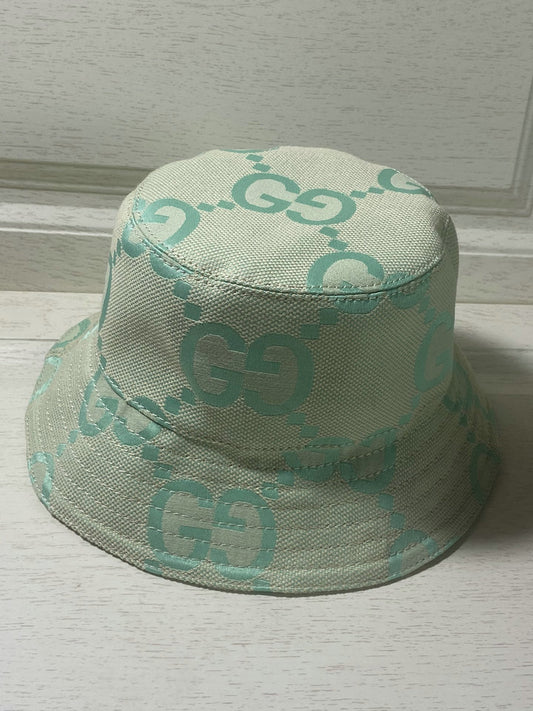 Jumbo Gucci Canvas Bucket Hat
