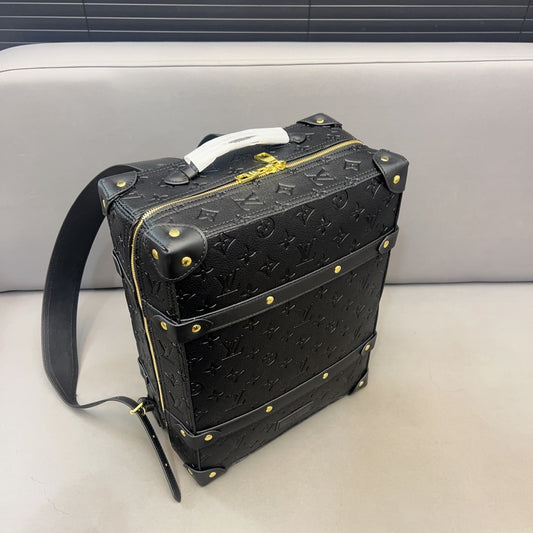 Louis Vuitton Soft Trunk Backpack Monogram PM