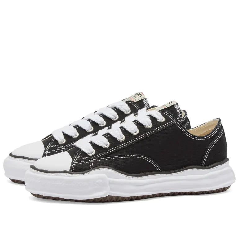 MAISON MIHARA YASUHIRO ORIGINAL SOLE CANVAS LOW SNEAKER