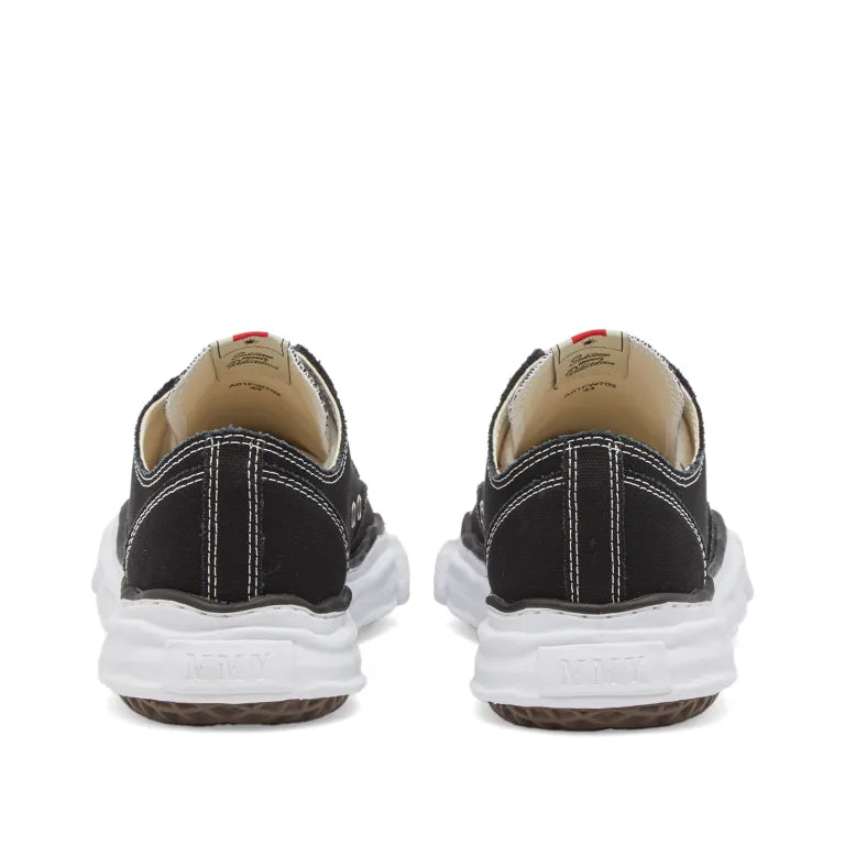 MAISON MIHARA YASUHIRO ORIGINAL SOLE CANVAS LOW SNEAKER
