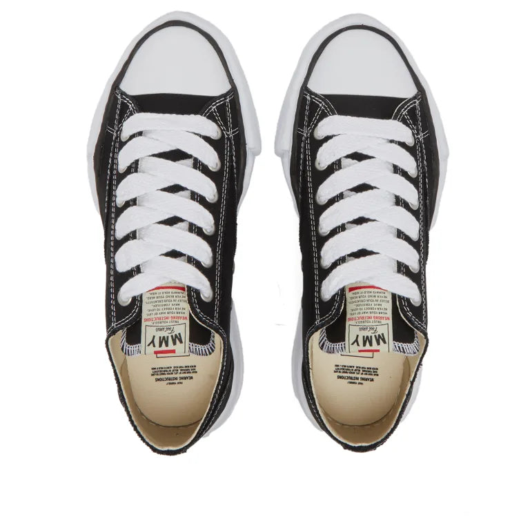 MAISON MIHARA YASUHIRO ORIGINAL SOLE CANVAS LOW SNEAKER