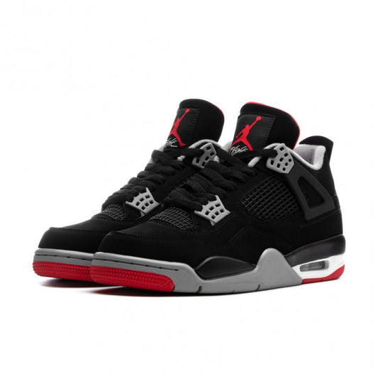 NIKE AIR JORDAN 4 RETRO BRED