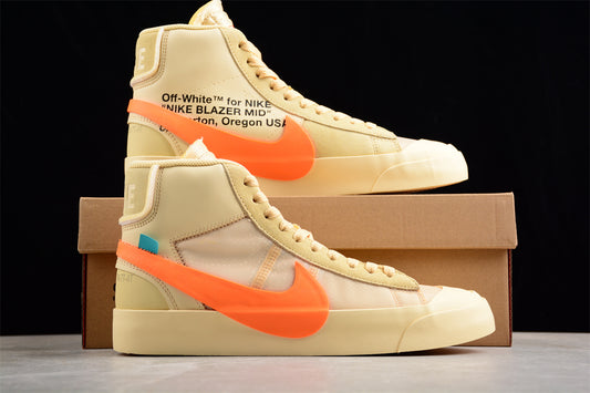 Nike Blazer Mid Off-White All Hallow's Eve