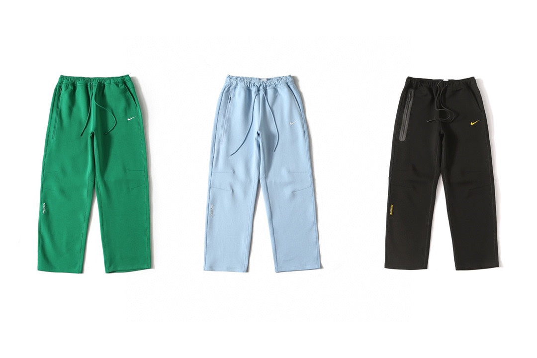 Nike x  NOCTA Series Bundle Feet Fleece Long Pants