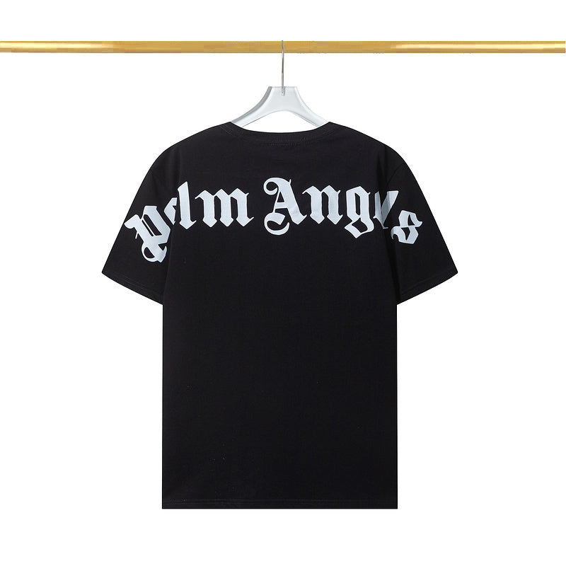 PALM ANGELS CLASSIC LOGO PRINT T-SHIRT
