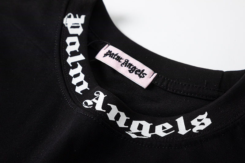 PALM ANGELS CLASSIC LOGO PRINT T-SHIRT