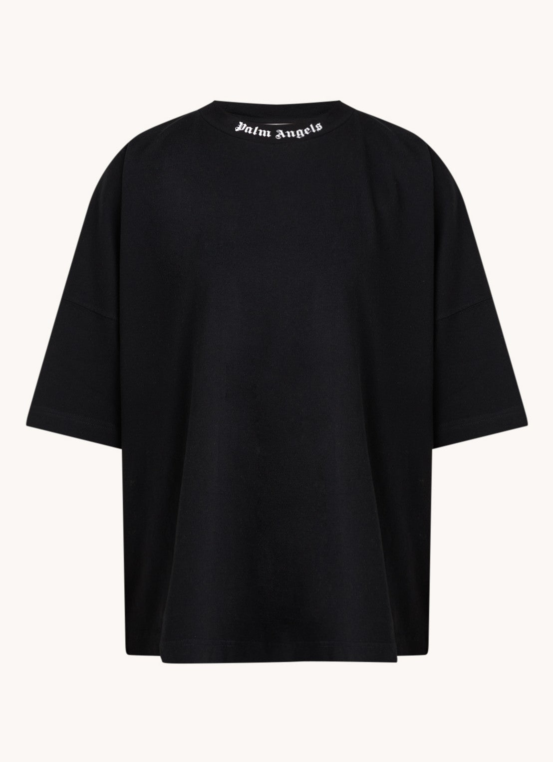 PALM ANGELS CLASSIC LOGO PRINT T-SHIRT