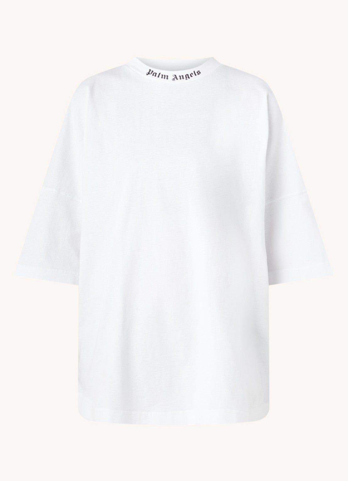 PALM ANGELS CLASSIC LOGO PRINT T-SHIRT