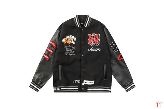 Amiri bomberjacket logopatch