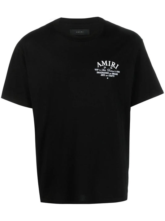 Amiri logo-print Cotton T-shirt