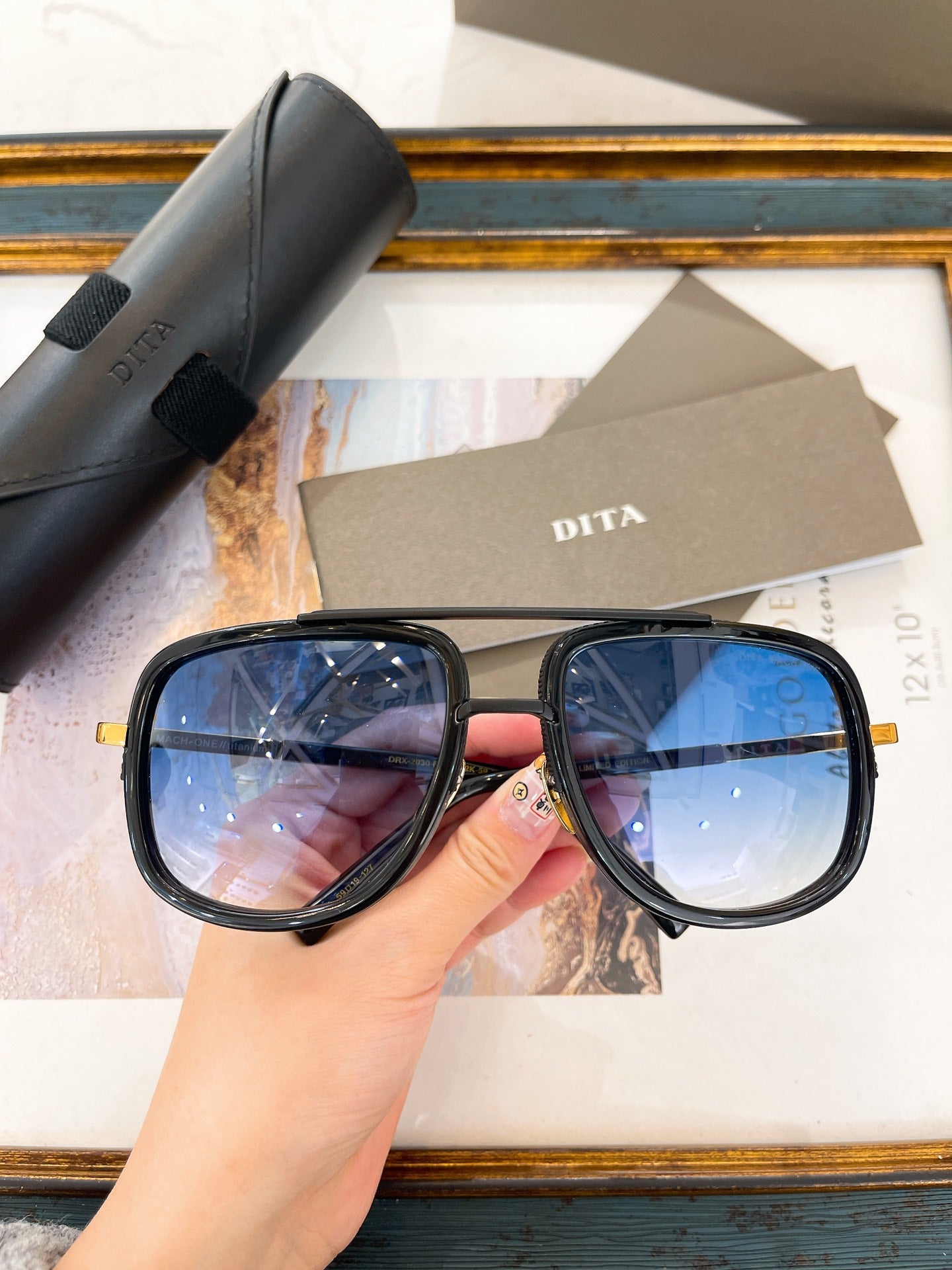 dita mach one drx 2030