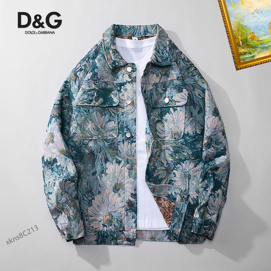 dolce and gabbana denim jacket